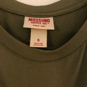 Mossimo Supply Co. Tops - Army green T-shirt Mossimo Supply Co. Tops - Army green T-shirt
